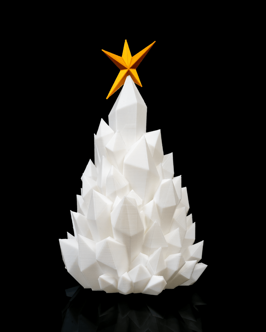 Cryst-mas Tree – Lámpara Árbol de Cristal 3D