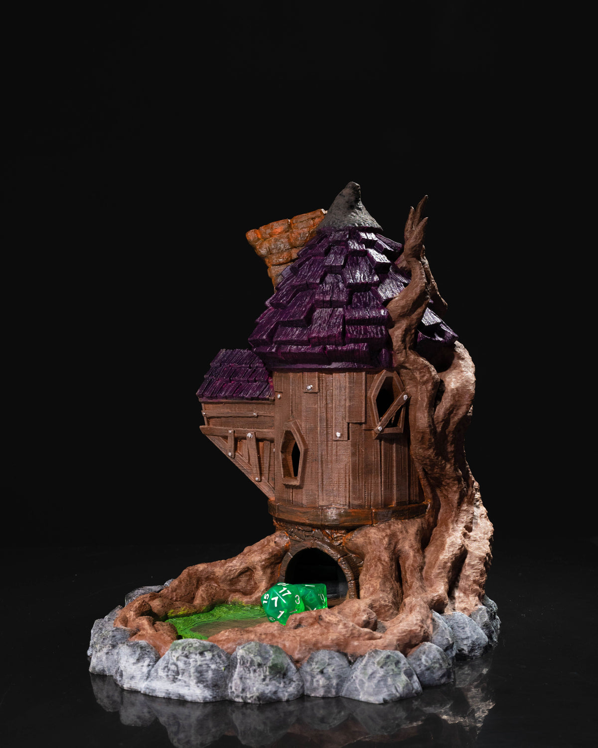 Torre de Dados del Mago impresa en 3D - imagen 2