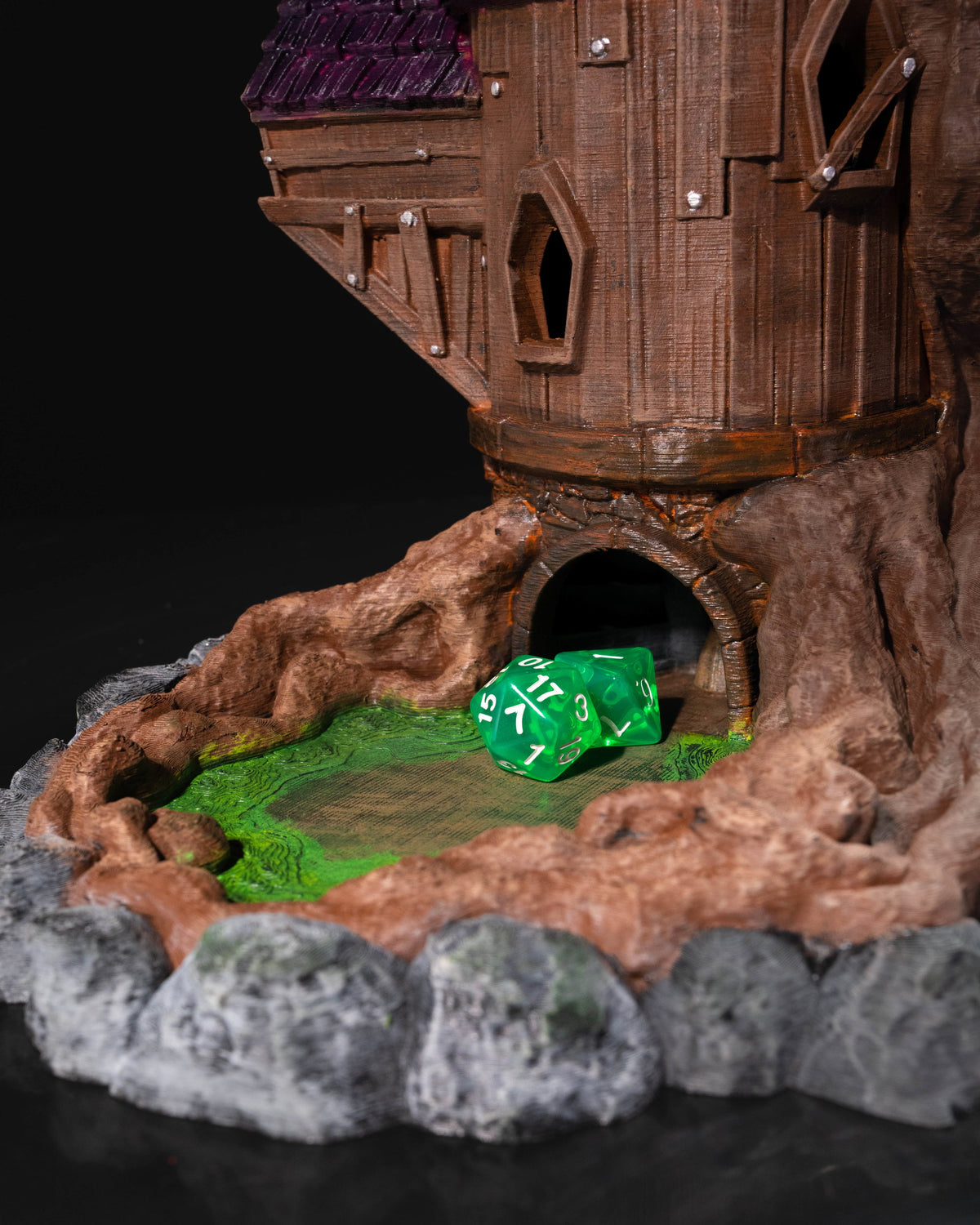 Torre de Dados del Mago impresa en 3D - foto 6
