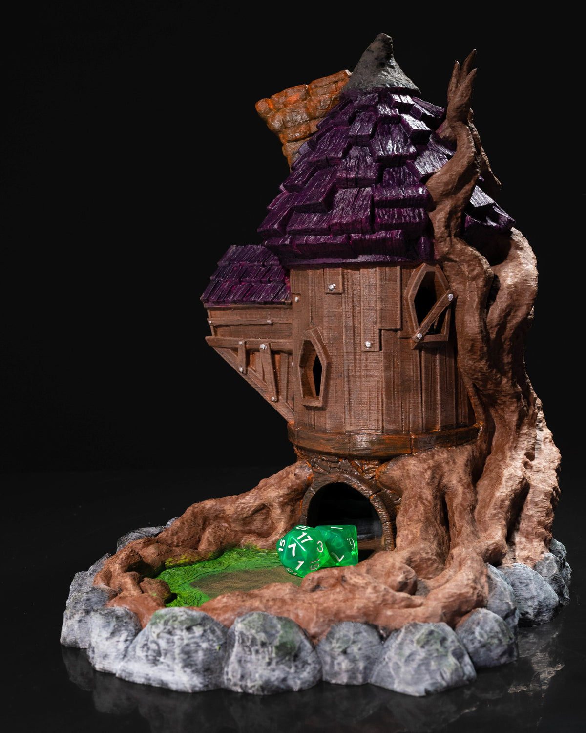 Torre de Dados del Mago impresa en 3D - foto 4