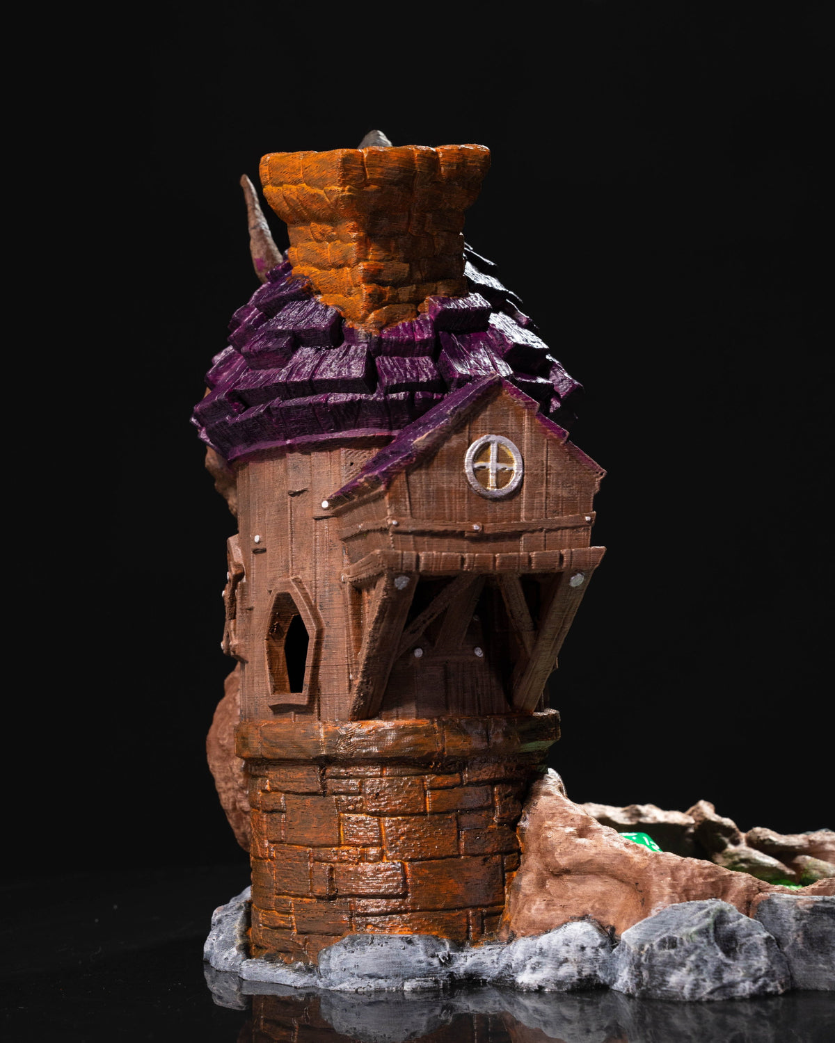 Torre de Dados del Mago impresa en 3D - foto 3