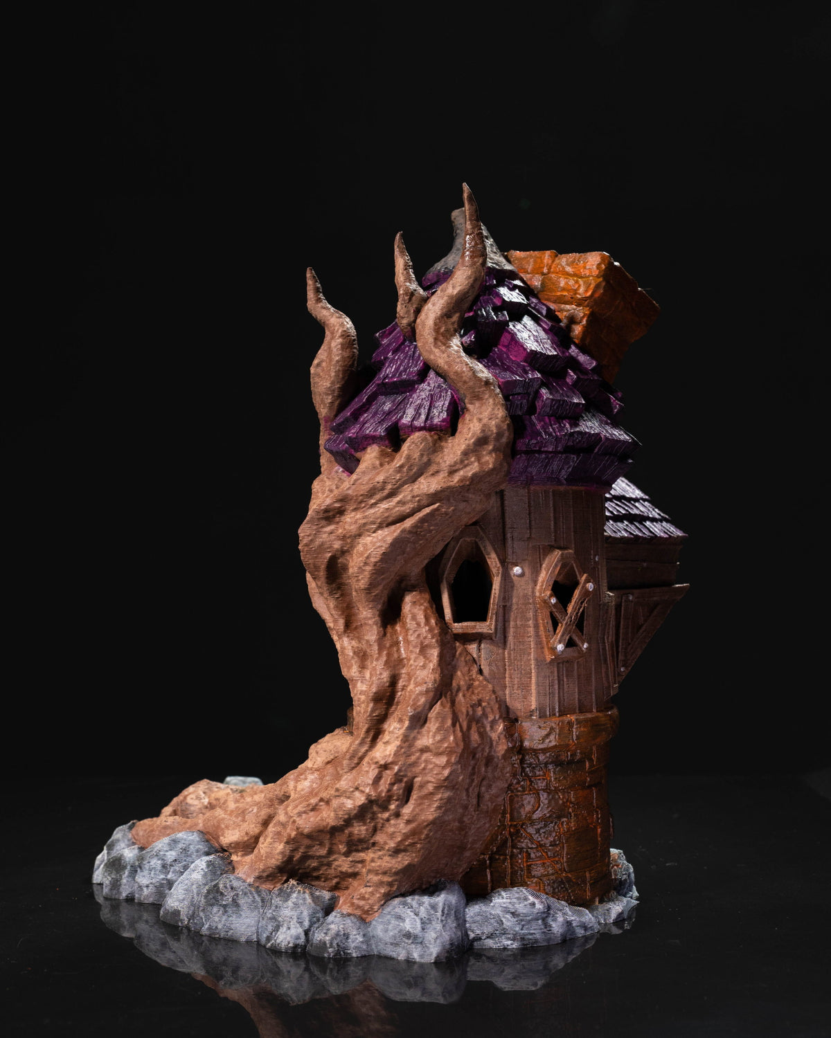 Torre de Dados del Mago impresa en 3D - foto 5
