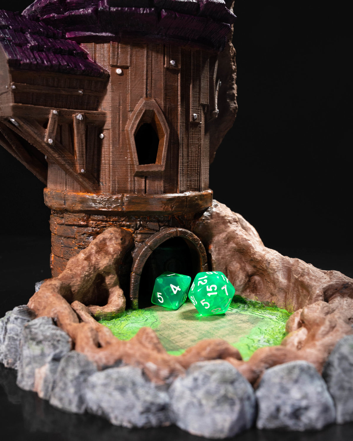 Torre de Dados del Mago impresa en 3D - foto 7