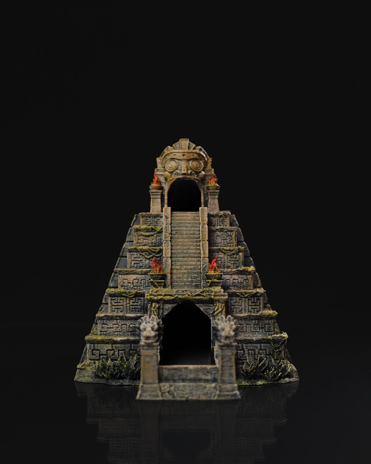 Torre de Dados Templo Antiguo impresa en 3D - imagen 4