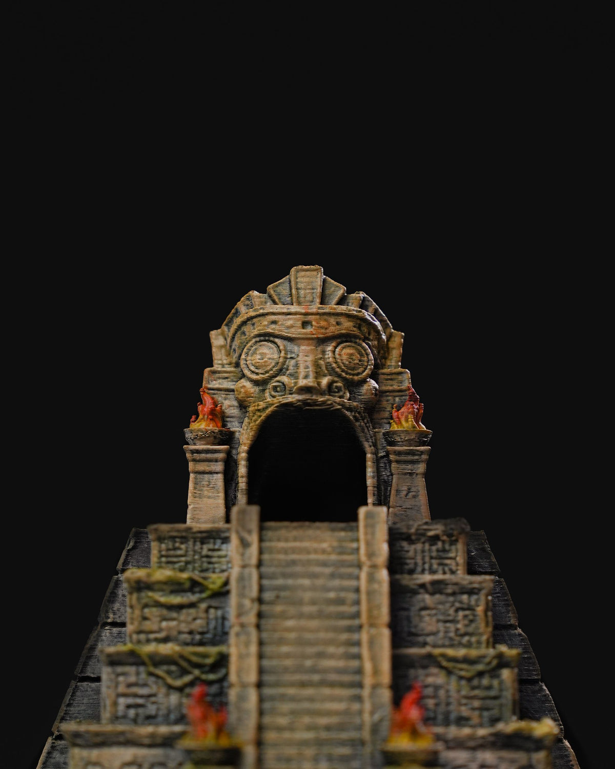 Torre de Dados Templo Antiguo impresa en 3D - imagen 8