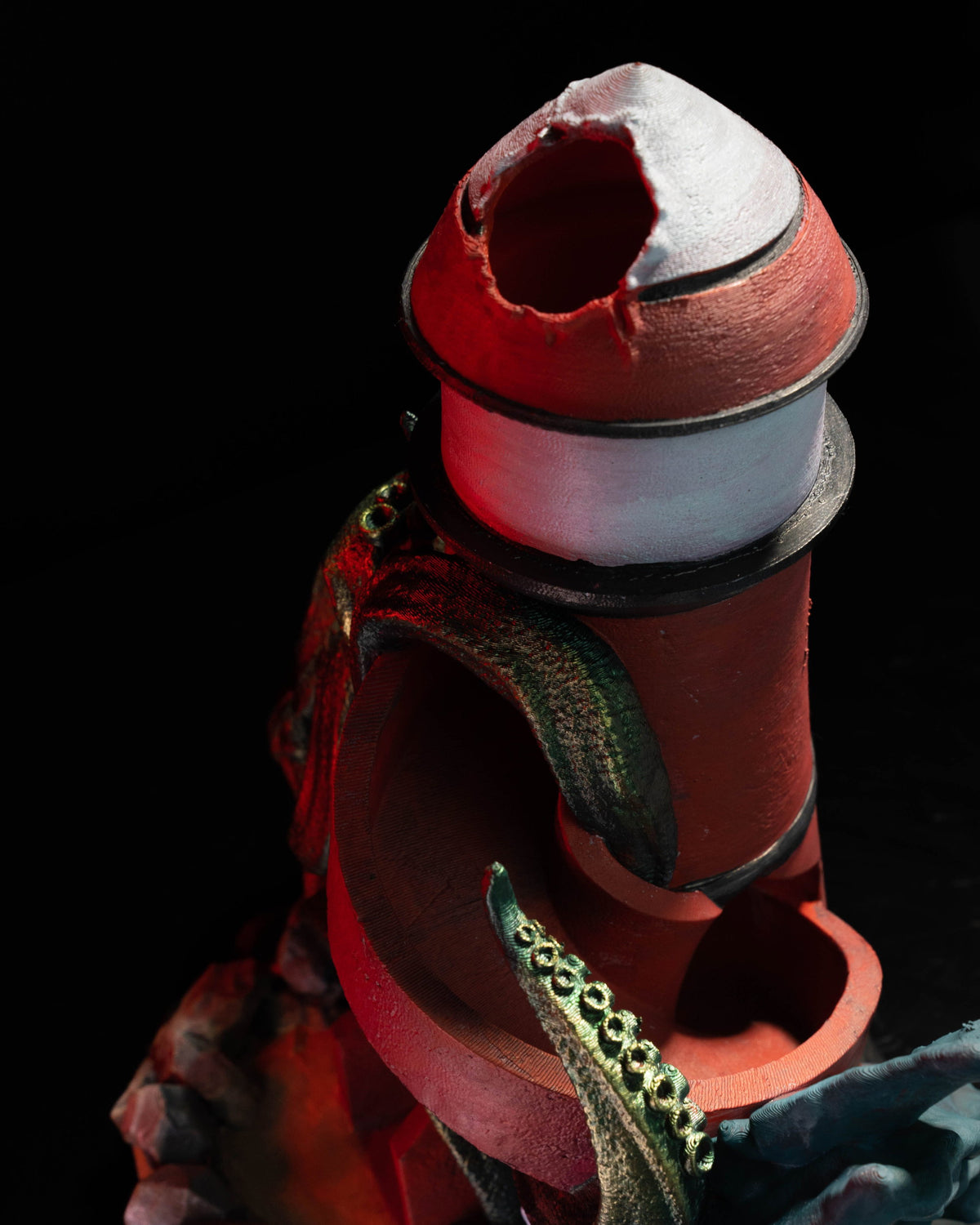 Lanzador de Dados Kraken impreso en 3D - foto 5