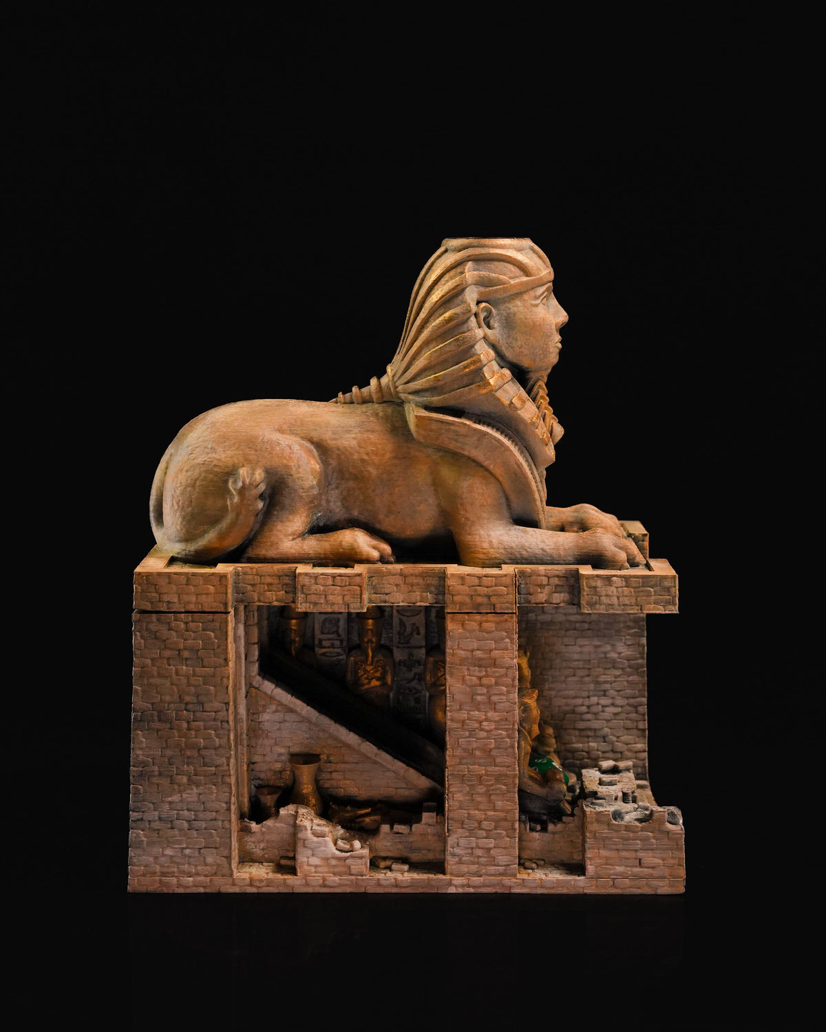 Torre de Dados Guardiana de las Ruinas impresa en 3D - foto 4
