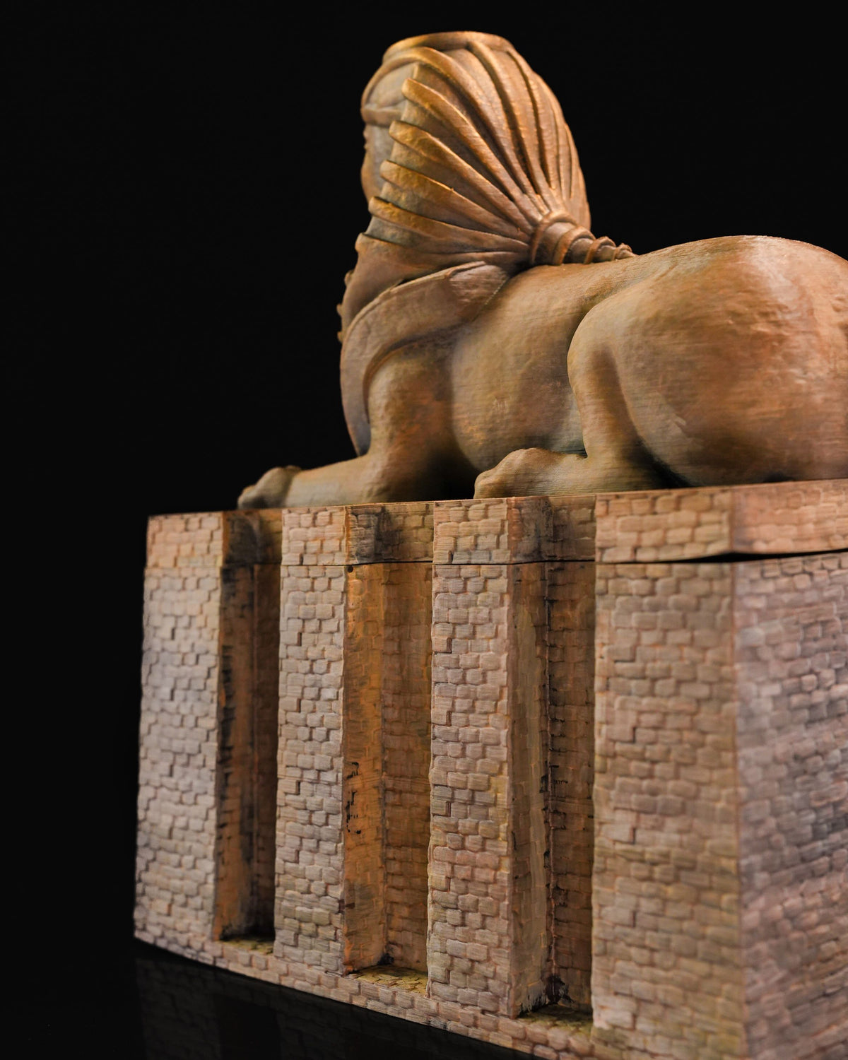 Torre de Dados Guardiana de las Ruinas impresa en 3D - foto 3