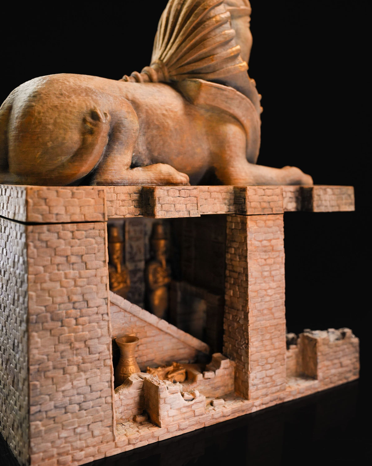 Torre de Dados Guardiana de las Ruinas impresa en 3D - foto 6