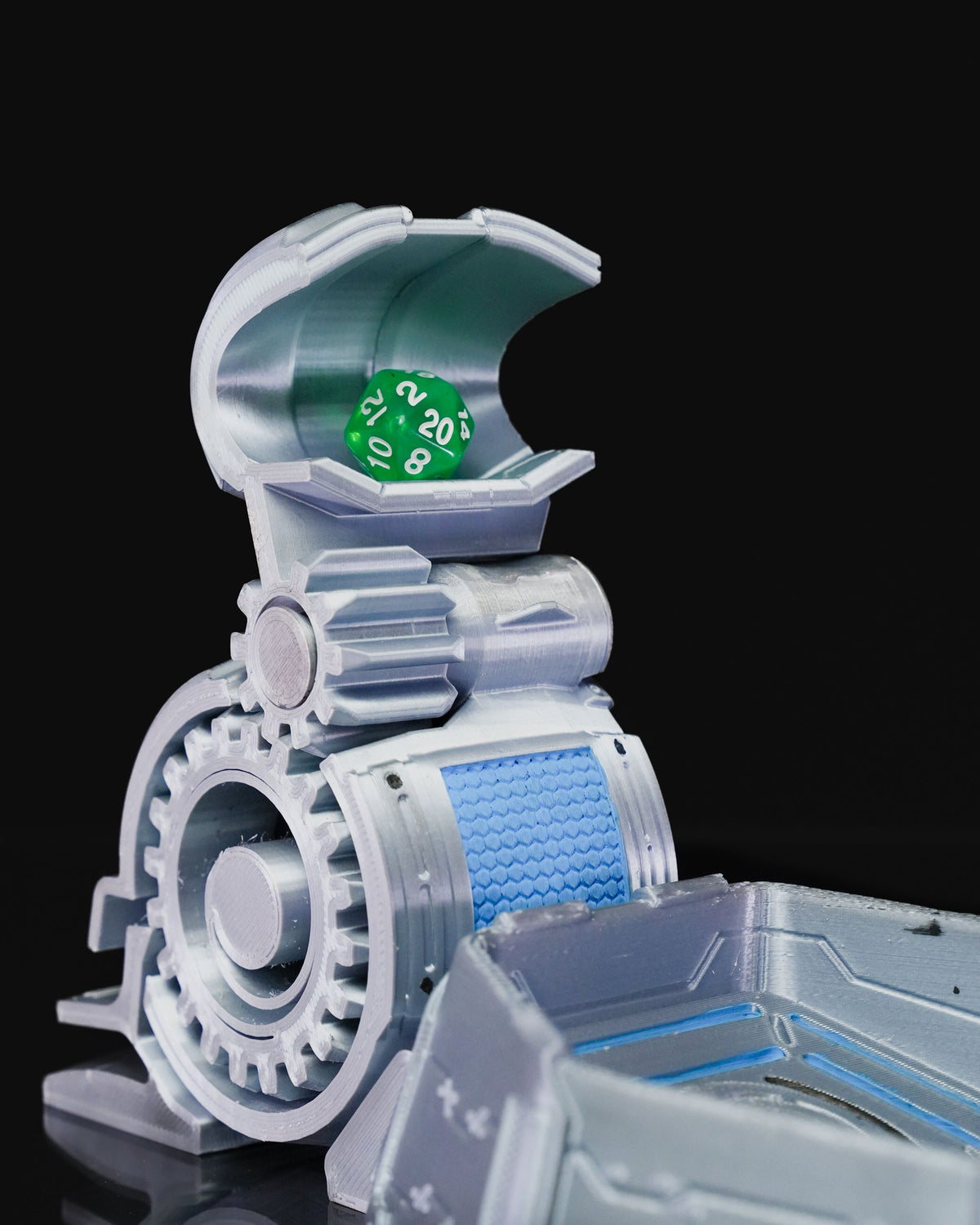 Lanzador de Dados 2.0 impreso en 3D - foto 5
