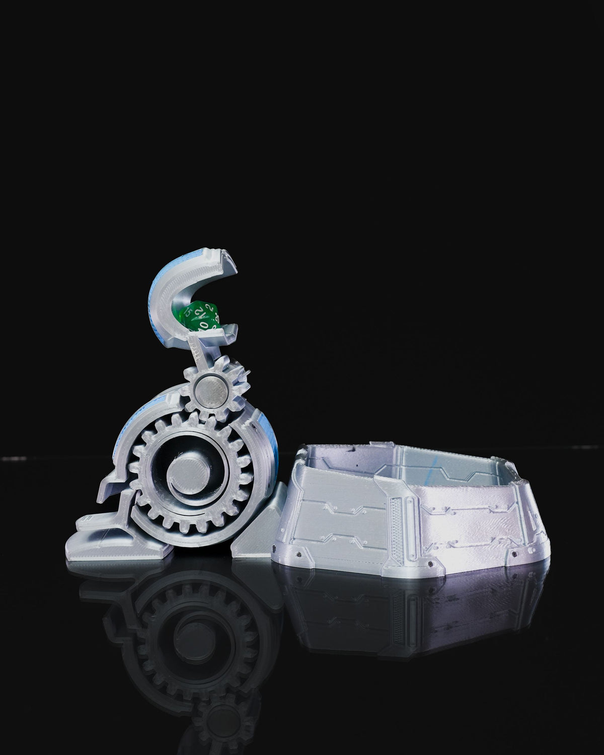 Lanzador de Dados 2.0 impreso en 3D - foto 7