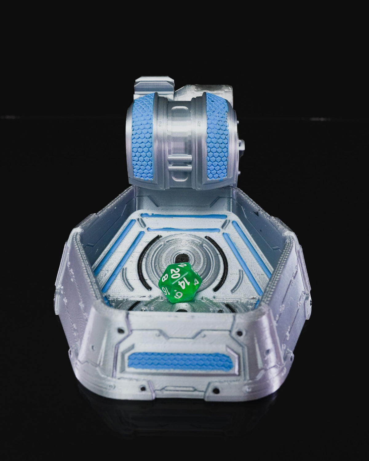 Lanzador de Dados 2.0 impreso en 3D - foto 8