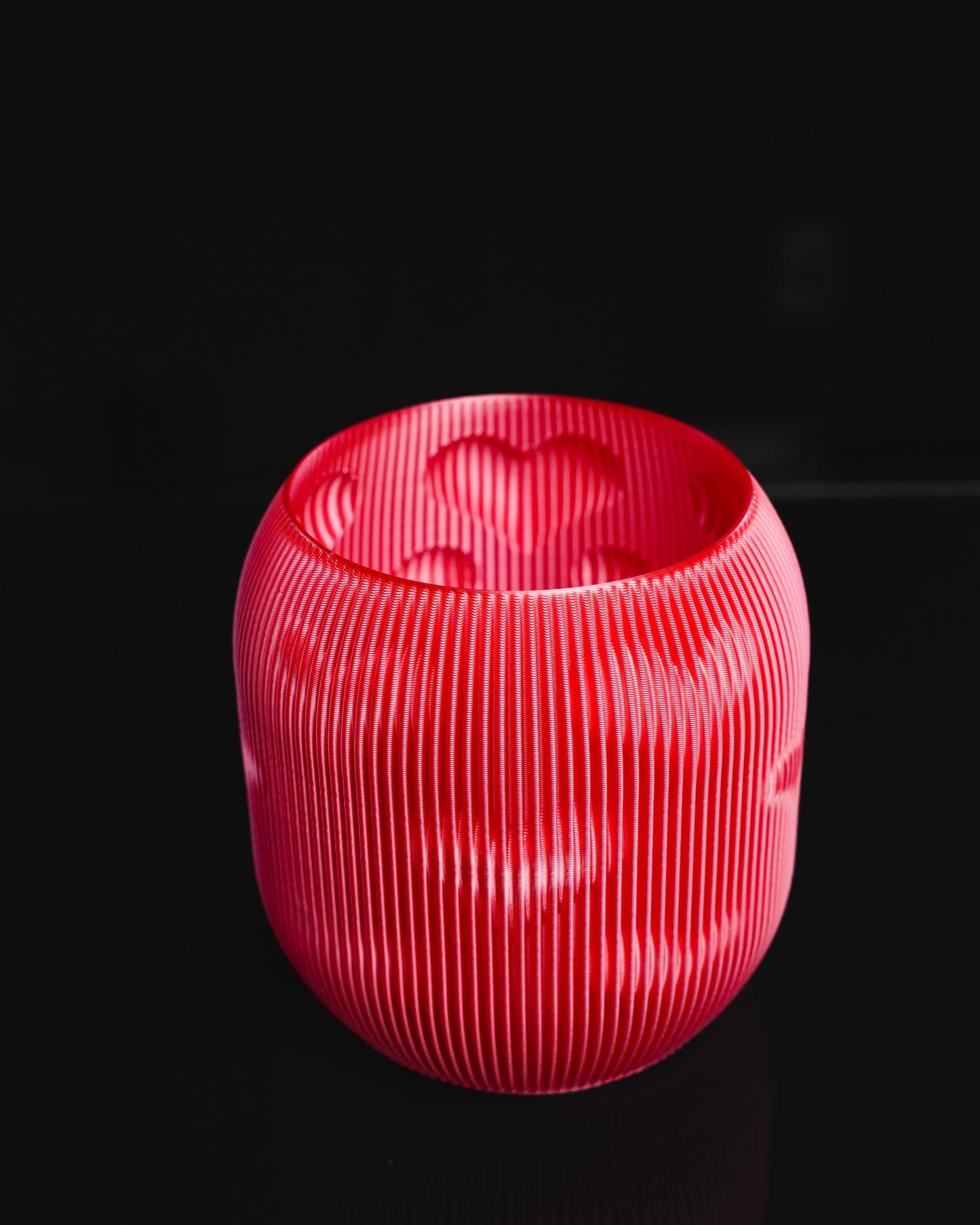 Heart vase