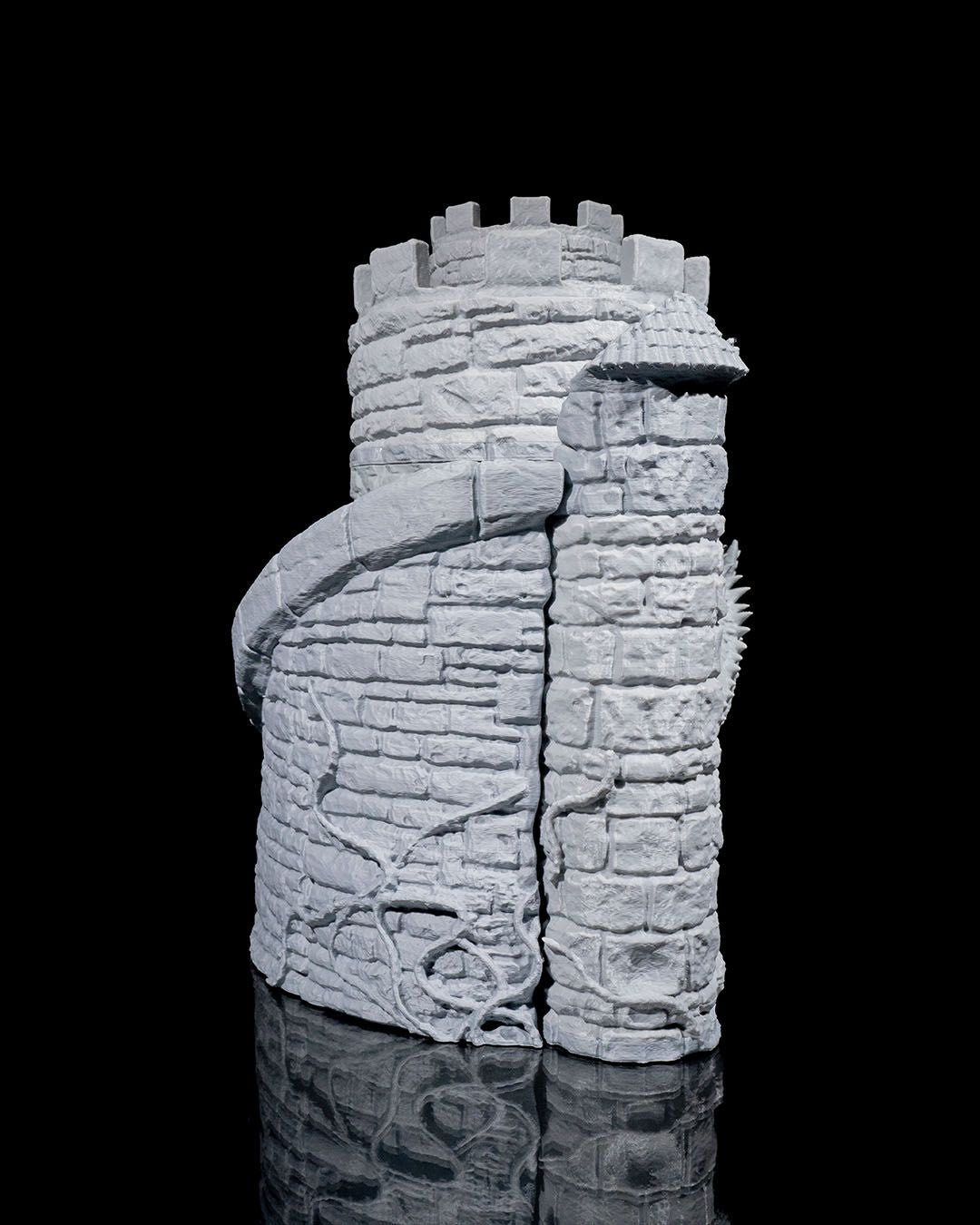 Torre de Dados Dispensador de Vino impresa en 3D - foto 7