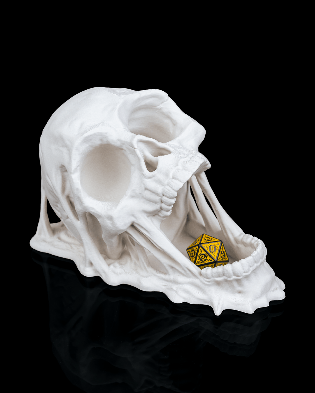 Torre de Dados Calavera Maldita impresa en 3D - foto 2