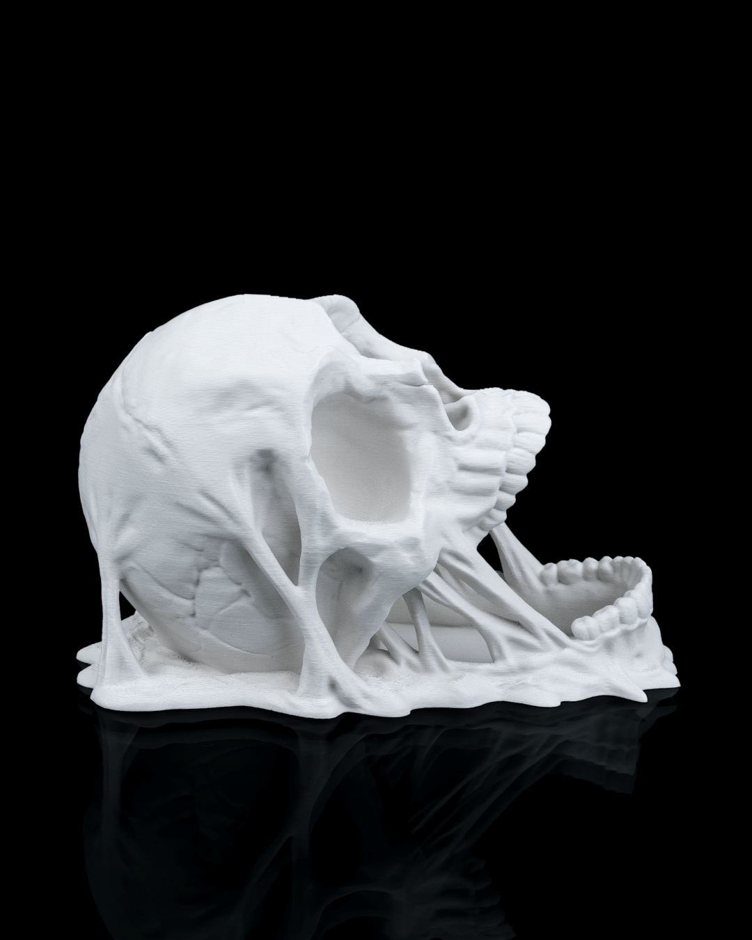 Torre de Dados Calavera Maldita impresa en 3D - foto 3