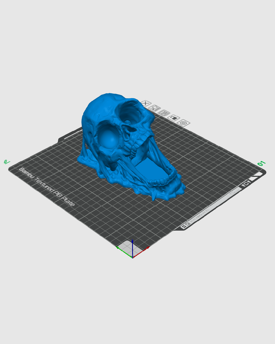 Torre de Dados Calavera Maldita impresa en 3D - foto 7
