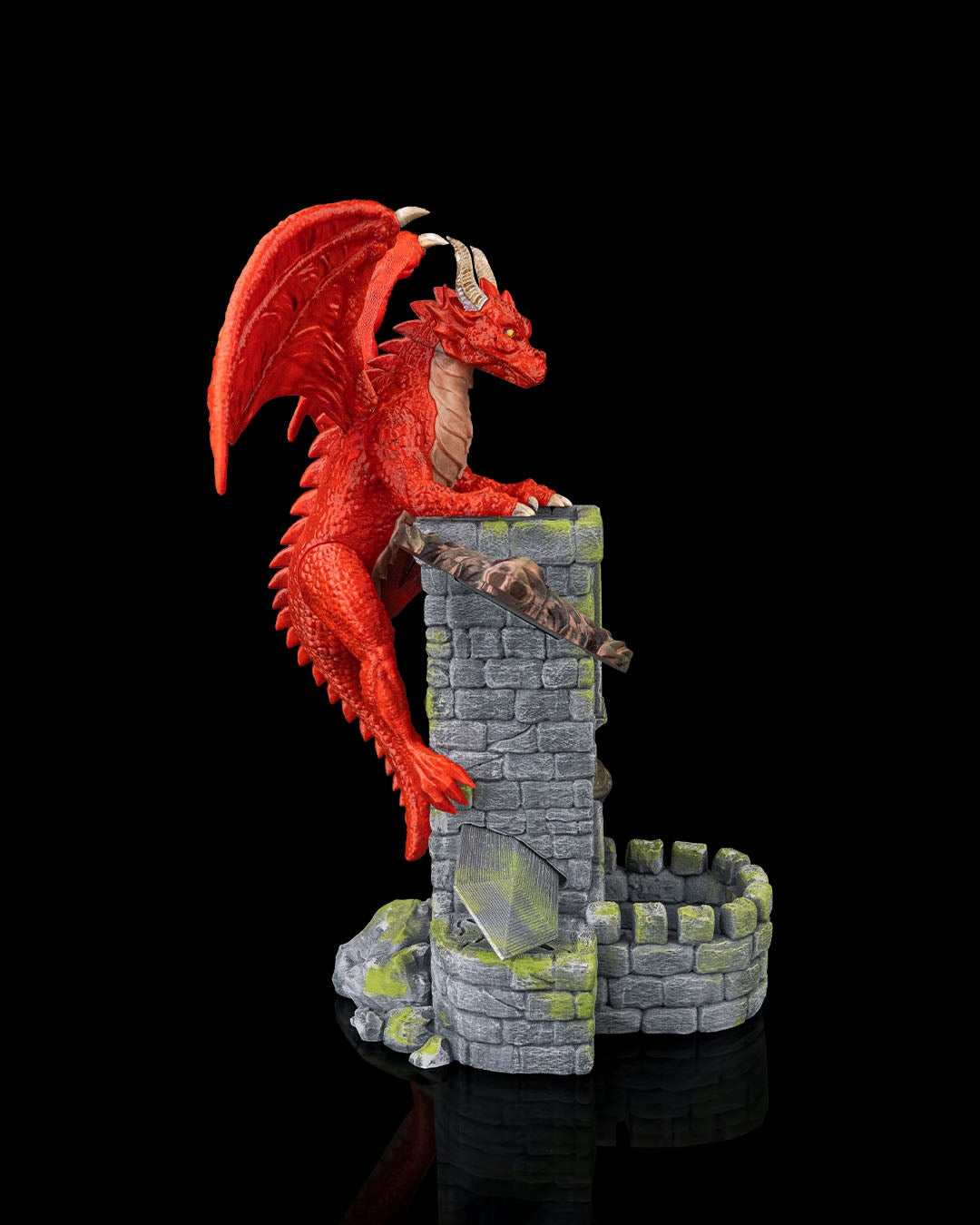 Torre de Dados Vigía del Dragón impresa en 3D - foto 5