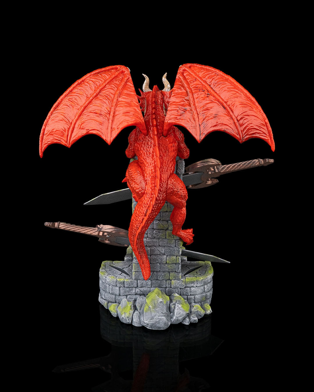 Torre de Dados Vigía del Dragón impresa en 3D - foto 6