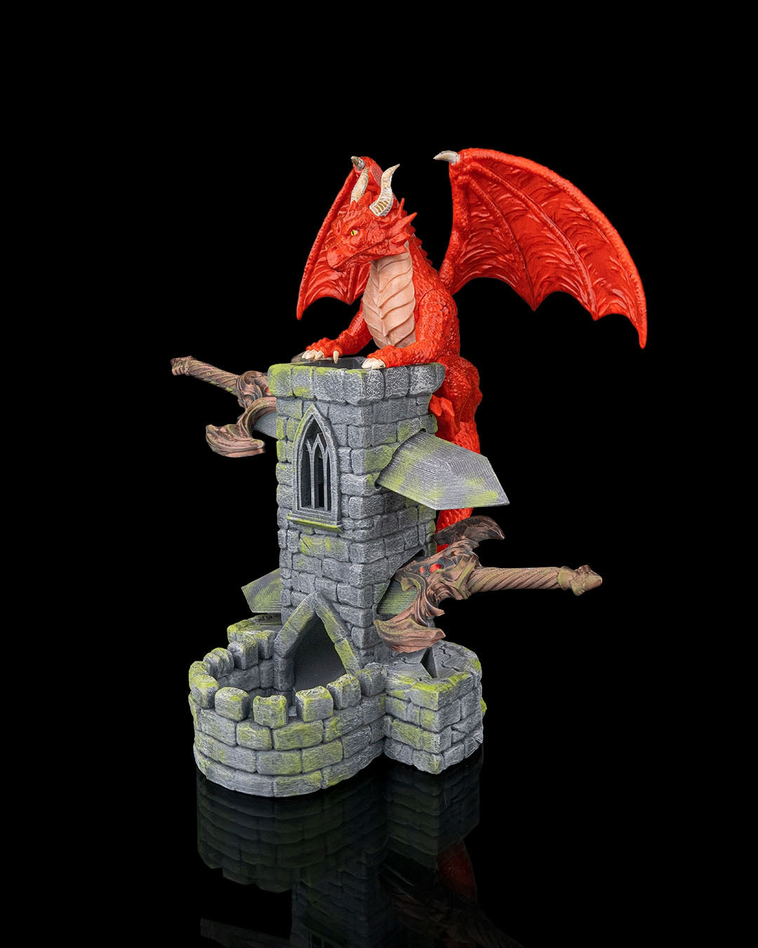 Torre de Dados Vigía del Dragón impresa en 3D - foto 7