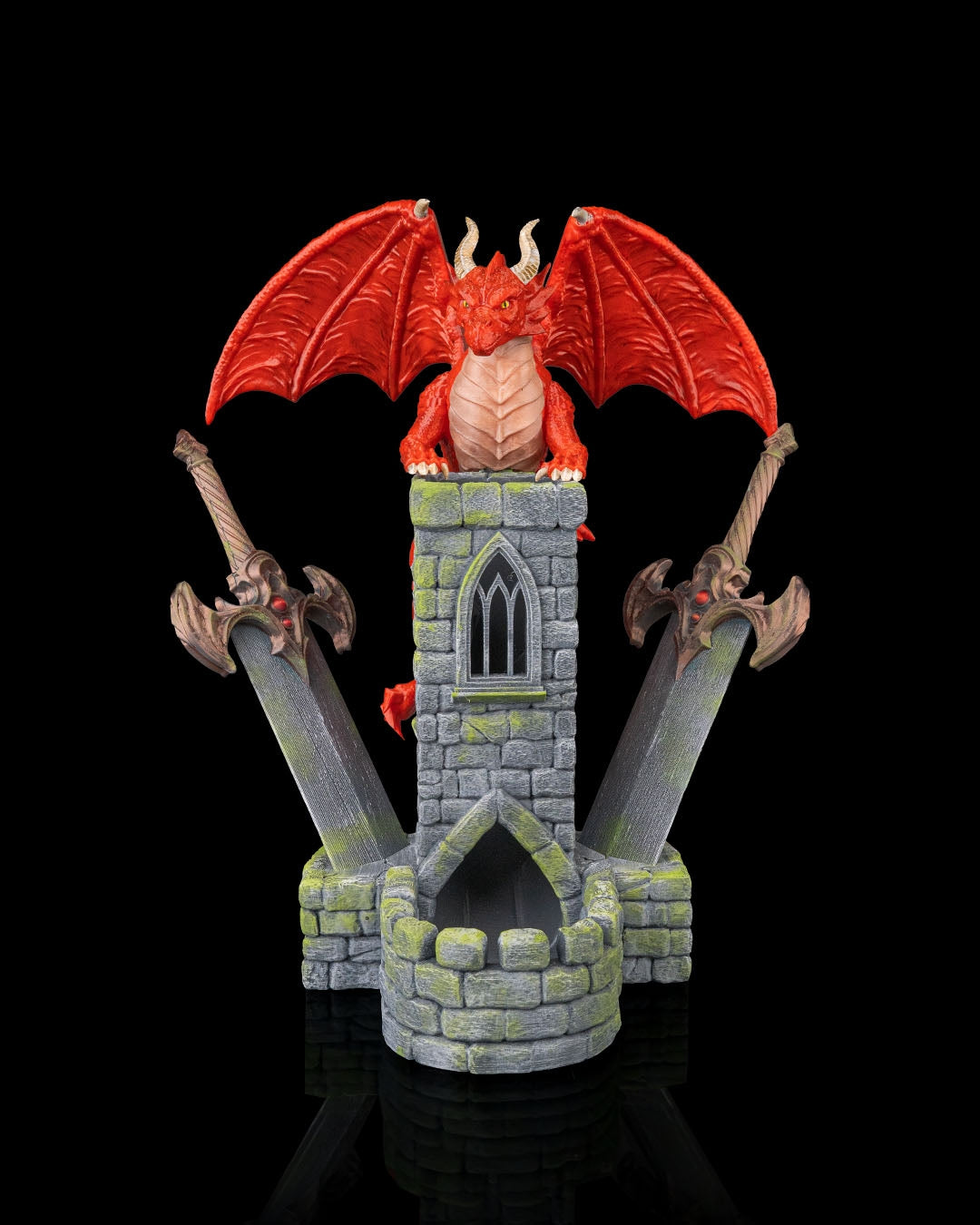 Torre de Dados Vigía del Dragón impresa en 3D - foto 3
