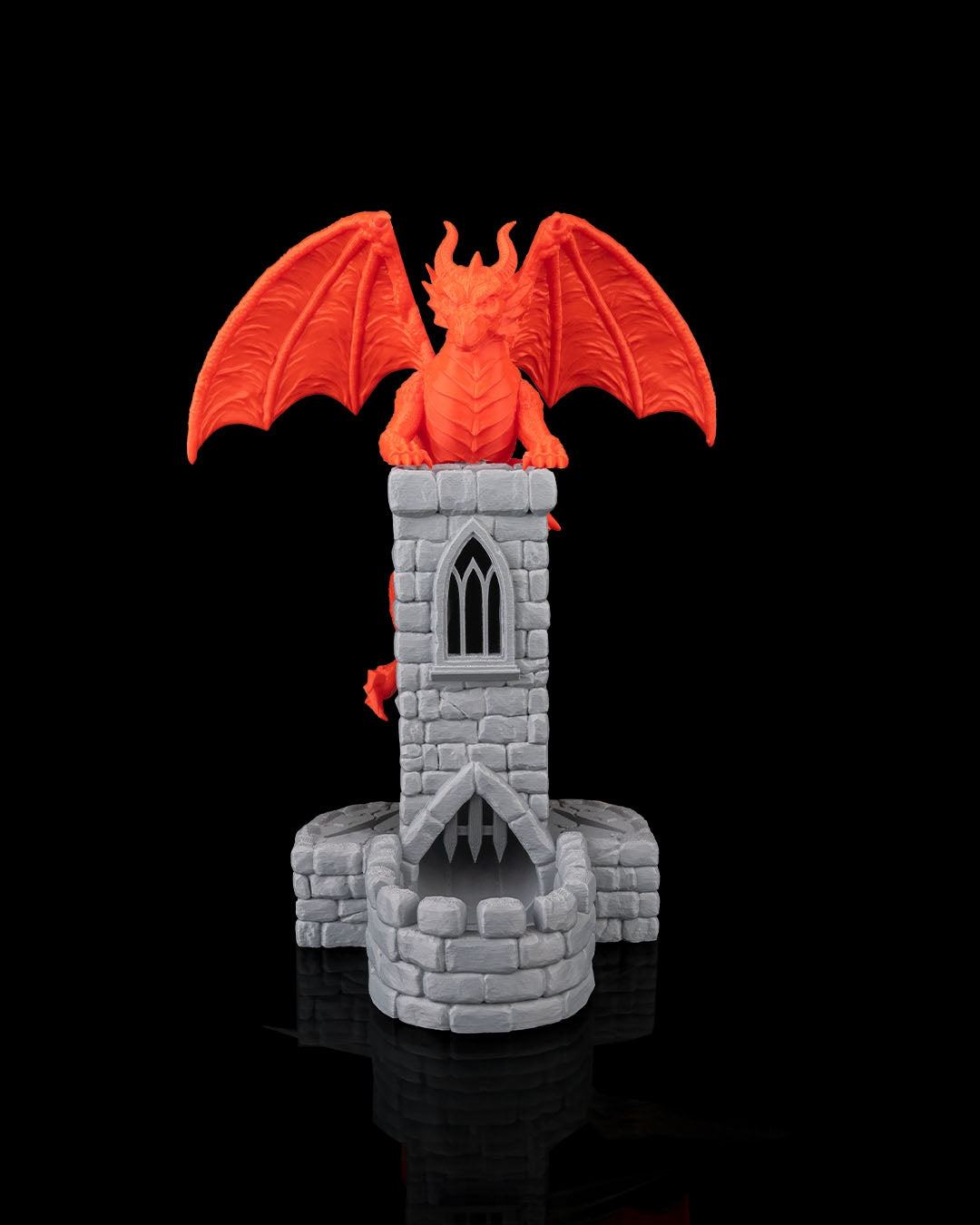 Torre de Dados Vigía del Dragón impresa en 3D - foto 9
