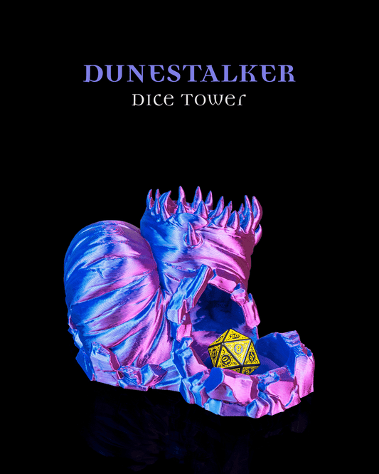 Torre de Dados Dunestalker impresa en 3D - imagen 1