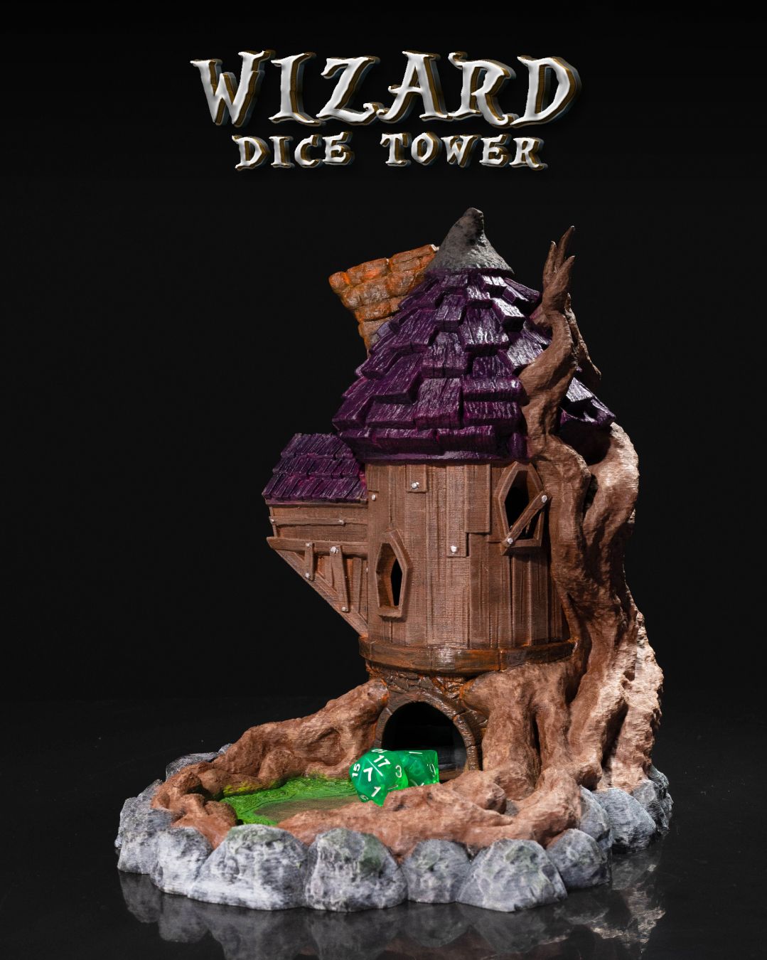Torre de Dados del Mago impresa en 3D - imagen 1