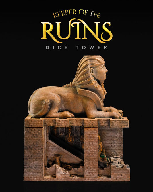 Torre de Dados Guardiana de las Ruinas impresa en 3D - foto 1