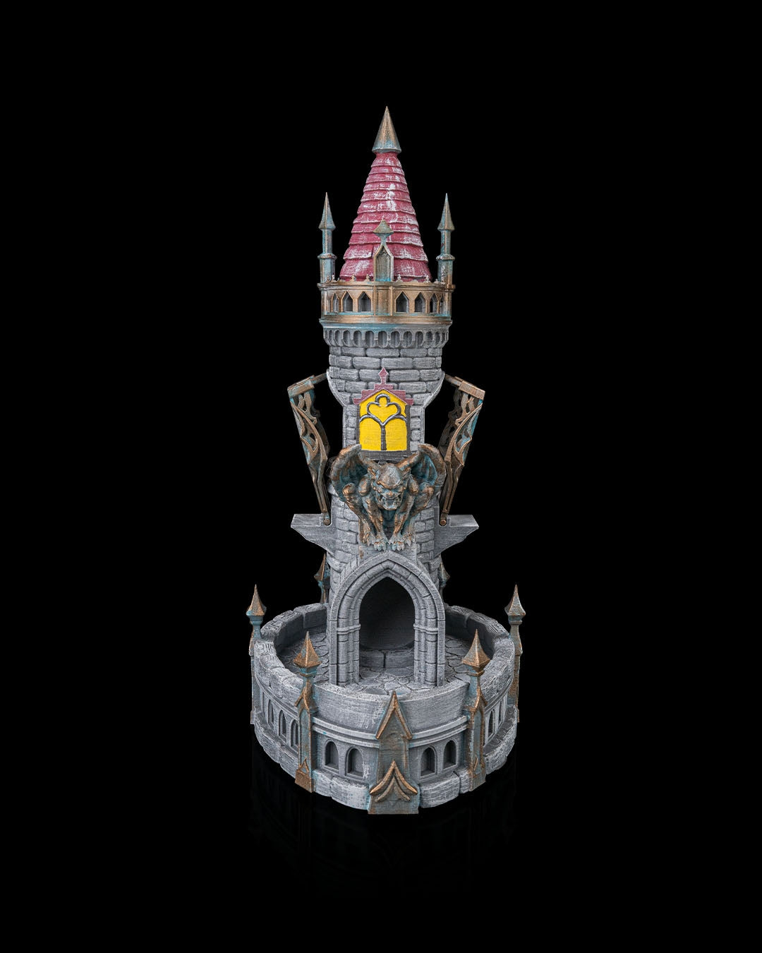 Torre de Dados Nido de la Gárgola impresa en 3D - foto 3