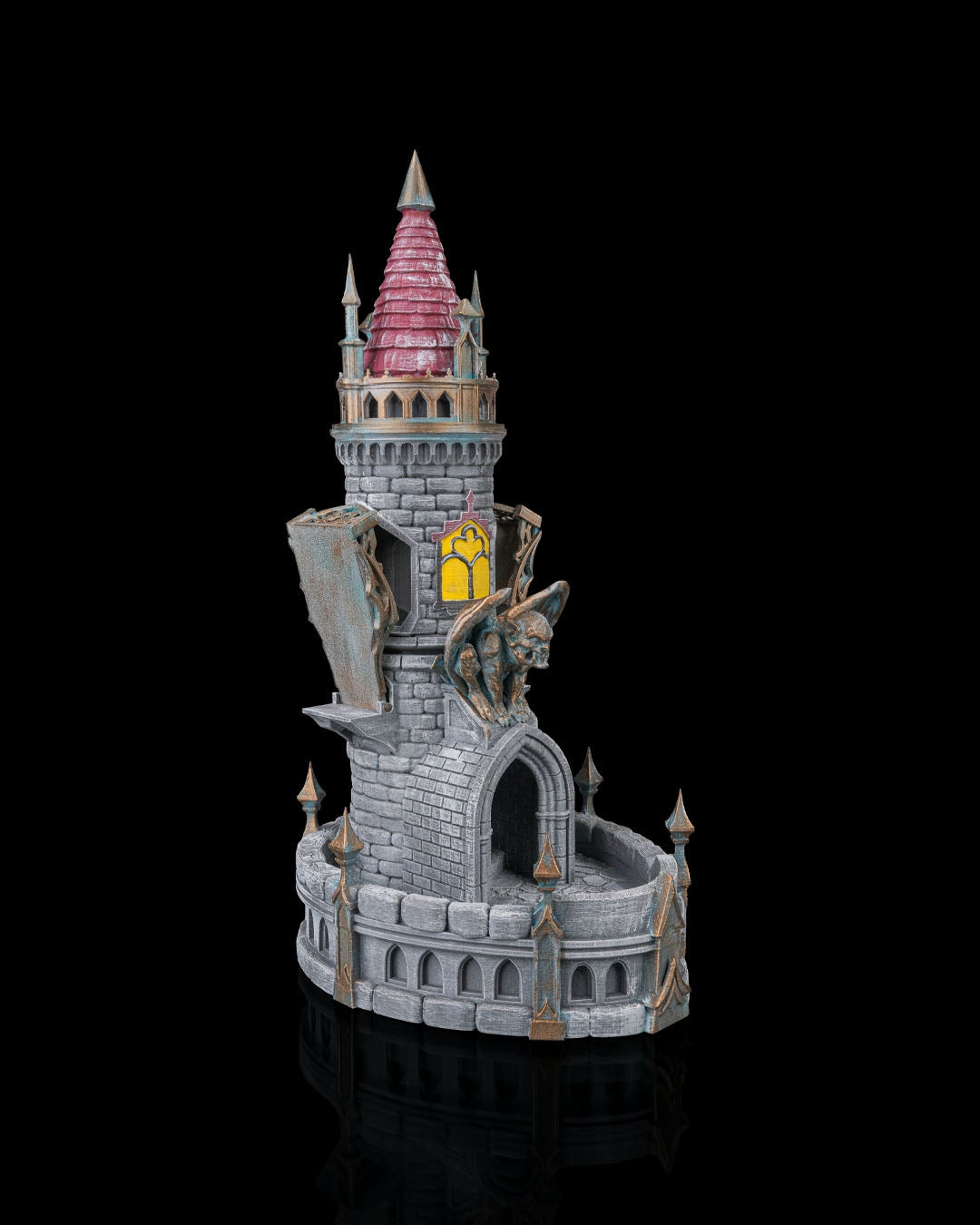 Torre de Dados Nido de la Gárgola impresa en 3D - foto 4