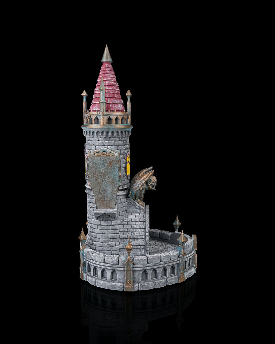 Torre de Dados Nido de la Gárgola impresa en 3D - foto 5