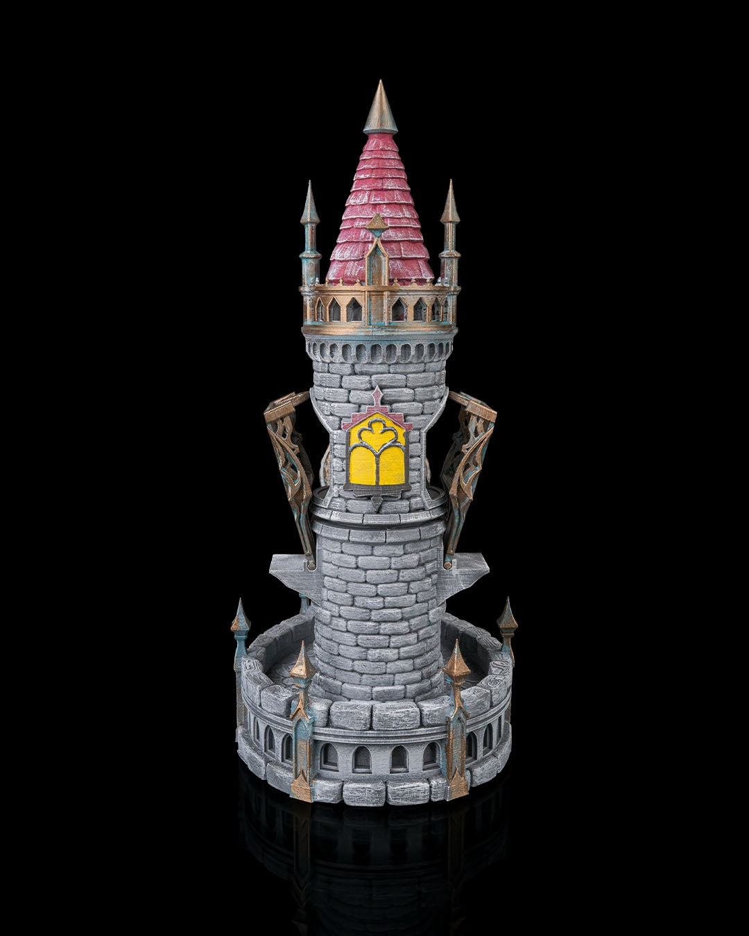 Torre de Dados Nido de la Gárgola impresa en 3D - foto 6