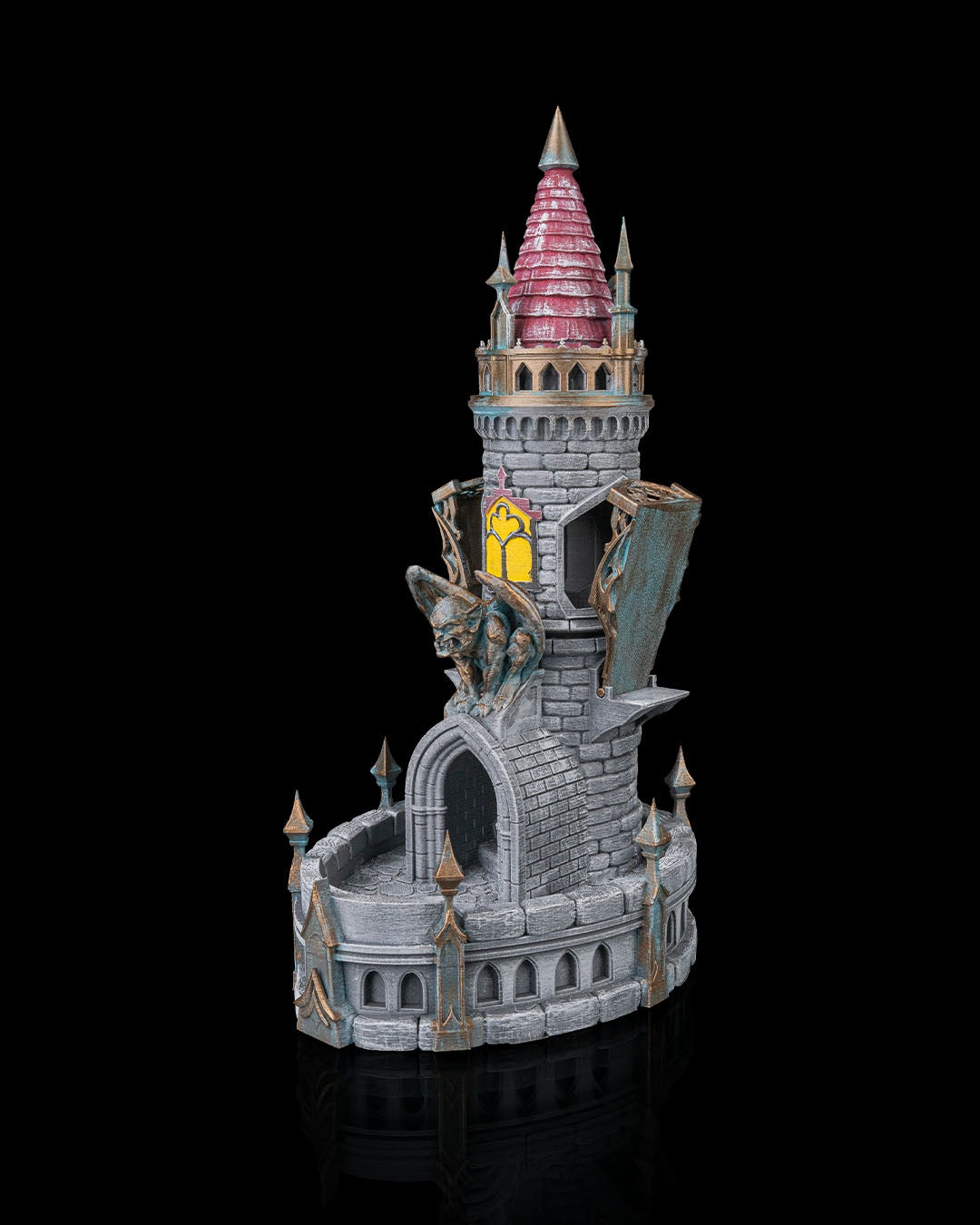 Torre de Dados Nido de la Gárgola impresa en 3D - foto 7