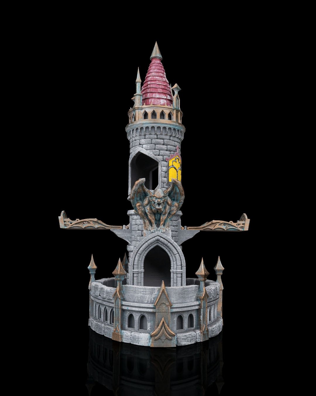 Torre de Dados Nido de la Gárgola impresa en 3D - foto 2