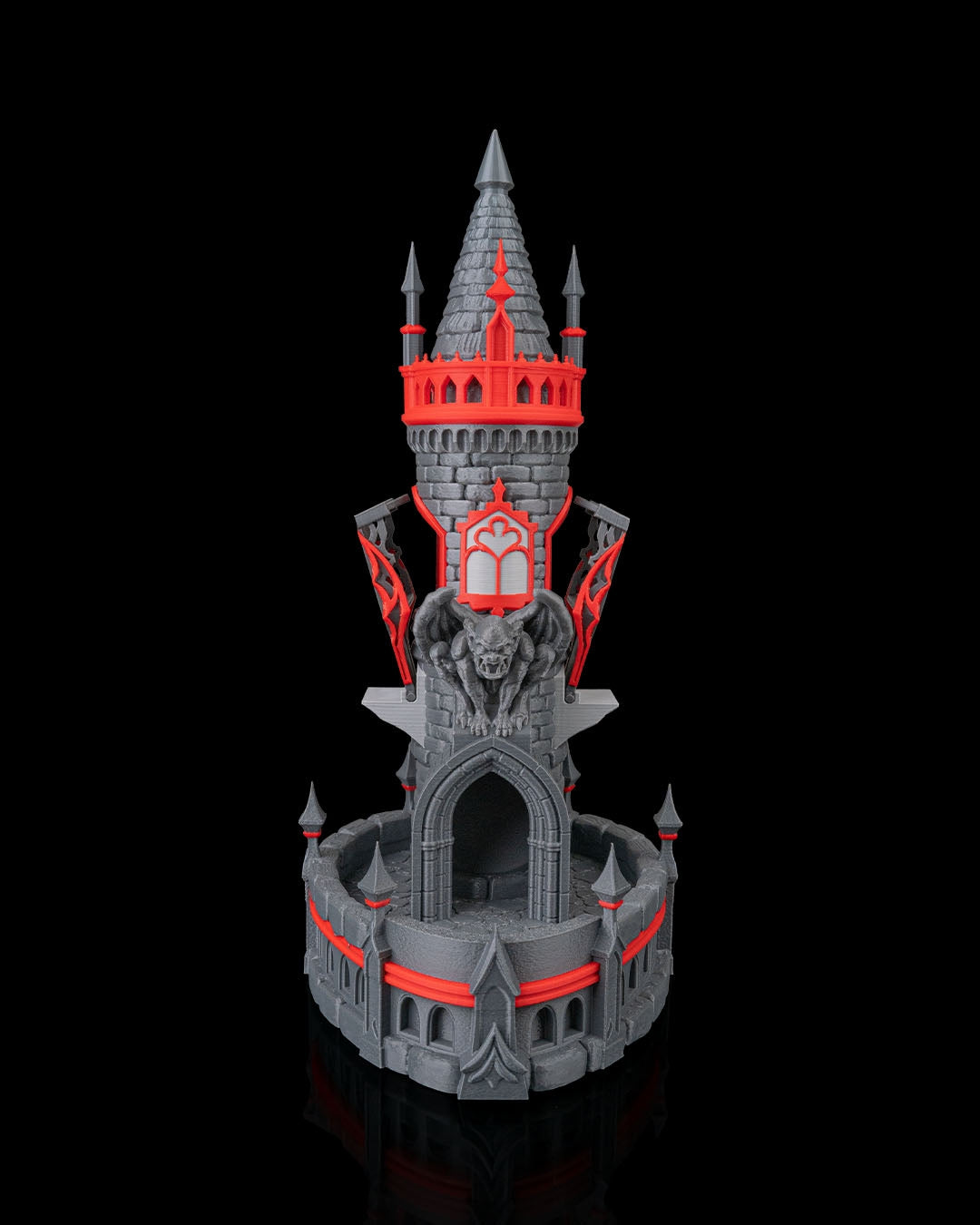Torre de Dados Nido de la Gárgola impresa en 3D - foto 8