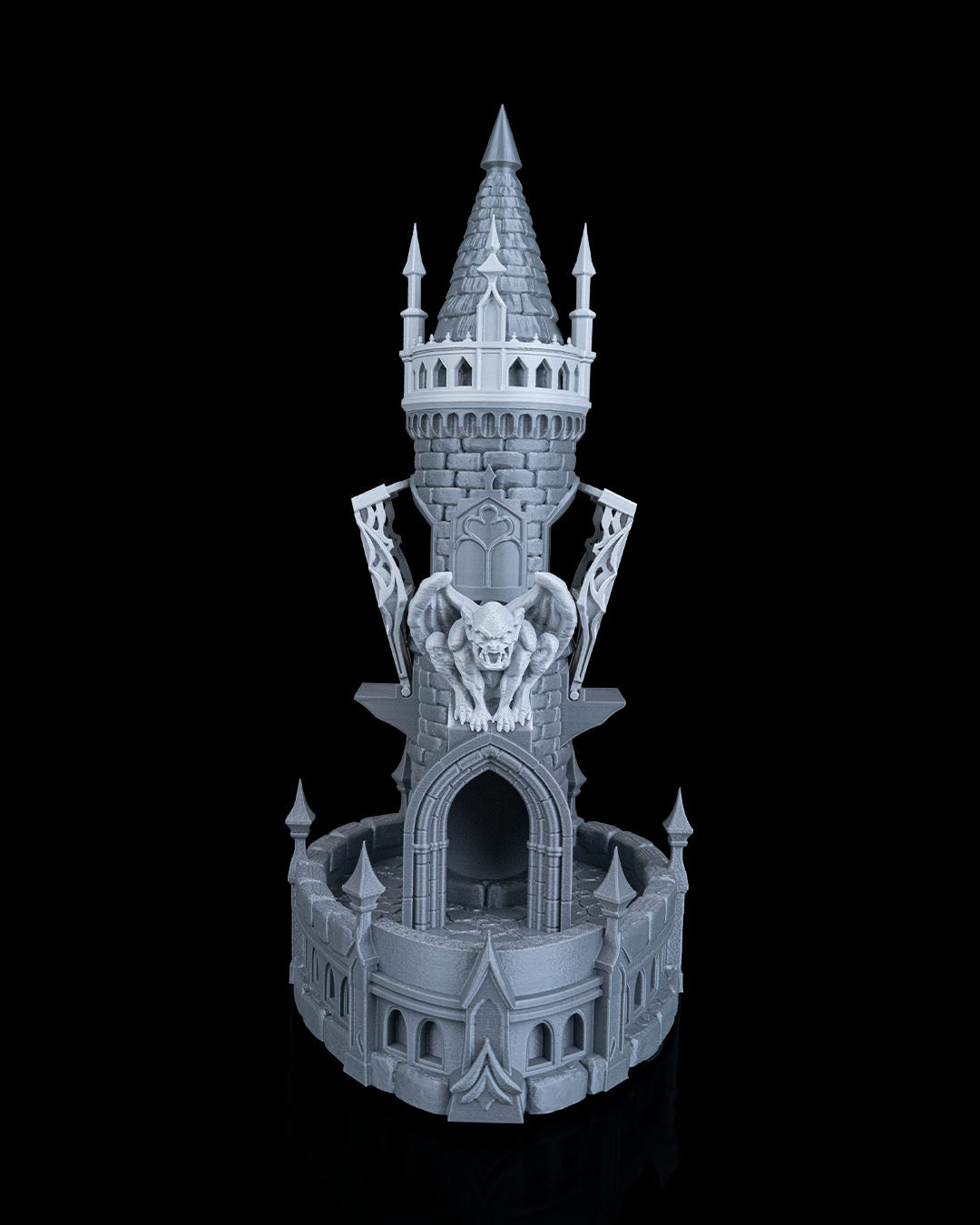 Torre de Dados Nido de la Gárgola impresa en 3D - foto 9
