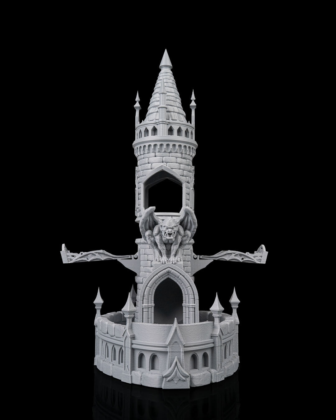 Torre de Dados Nido de la Gárgola impresa en 3D - foto 10