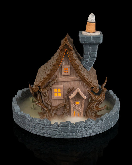 Lámpara LED 3D Casa encantada - Especial Halloween
