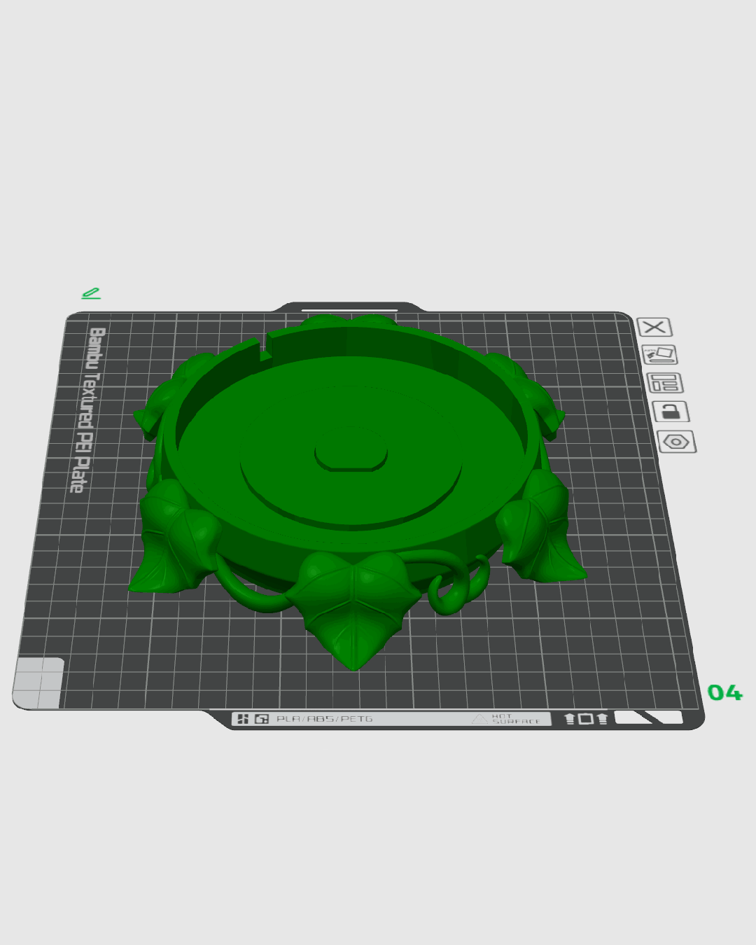 Lámpara Fantasma Sorpresa impresa en 3D para Halloween