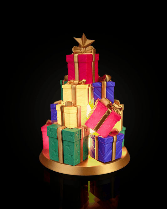 Gifted Tree – Árbol de Regalos Luminoso 3D