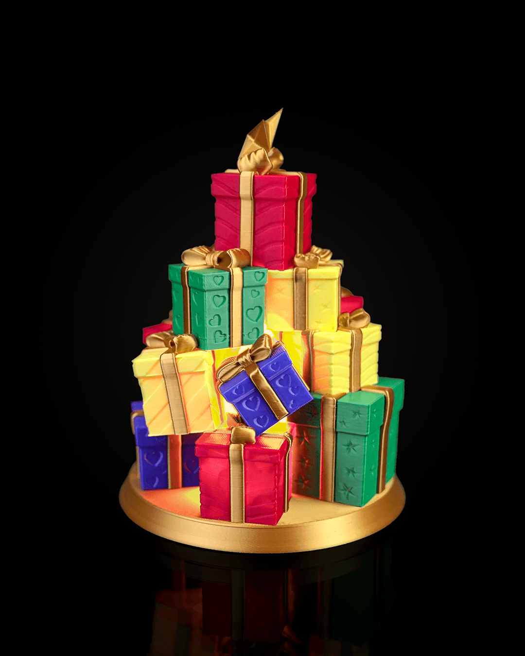 Gifted Tree – Árbol de Regalos Luminoso 3D