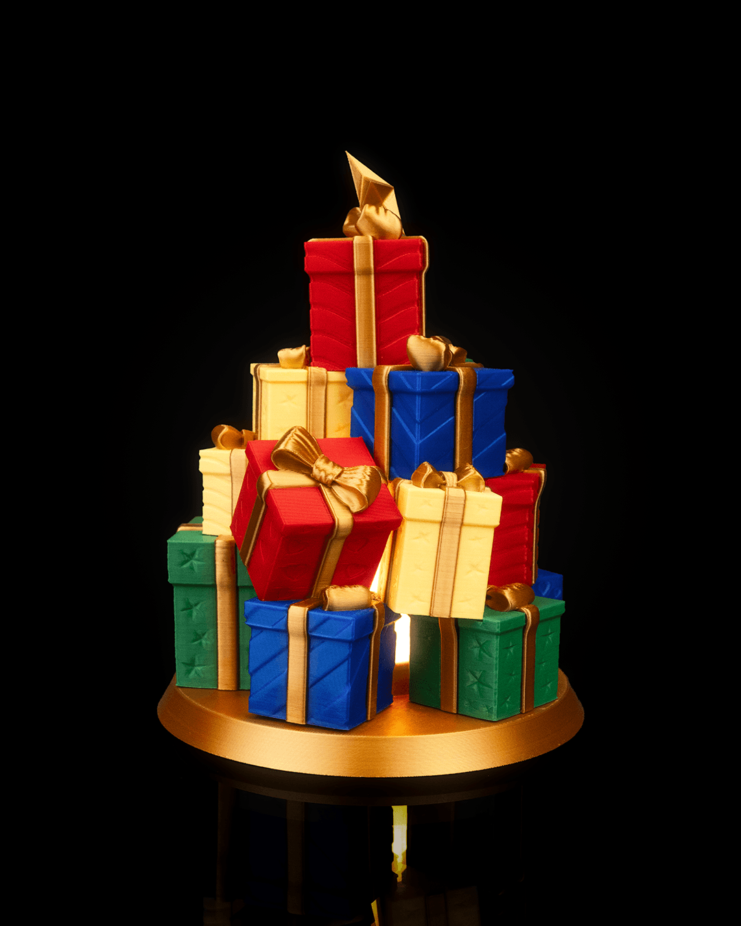 Gifted Tree – Árbol de Regalos Luminoso 3D