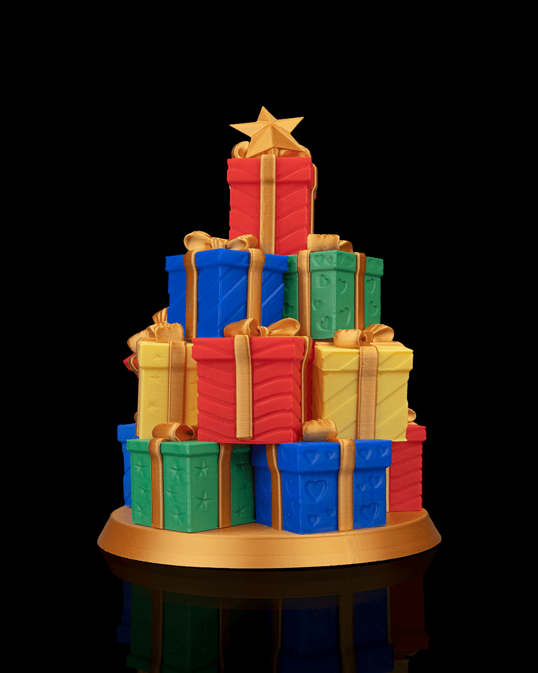 Gifted Tree – Árbol de Regalos Luminoso 3D