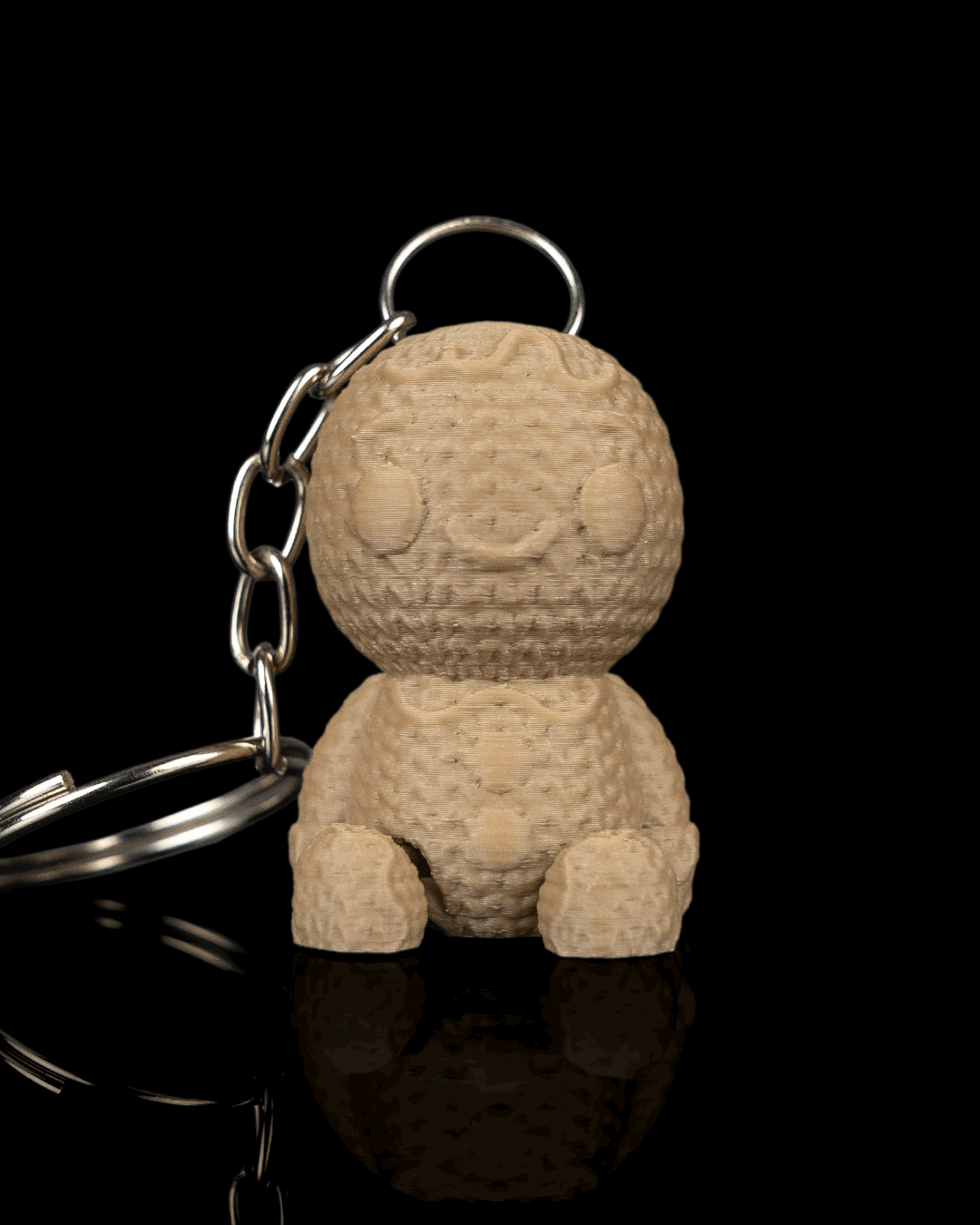Minifigura muñeco de jengibre articulado impreso en 3D