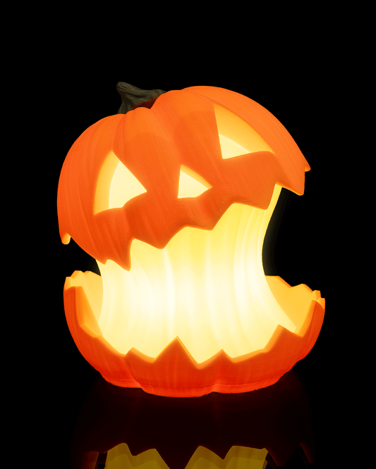 Lámpara LED 3D Calabaza Glowgut – Especial Halloween