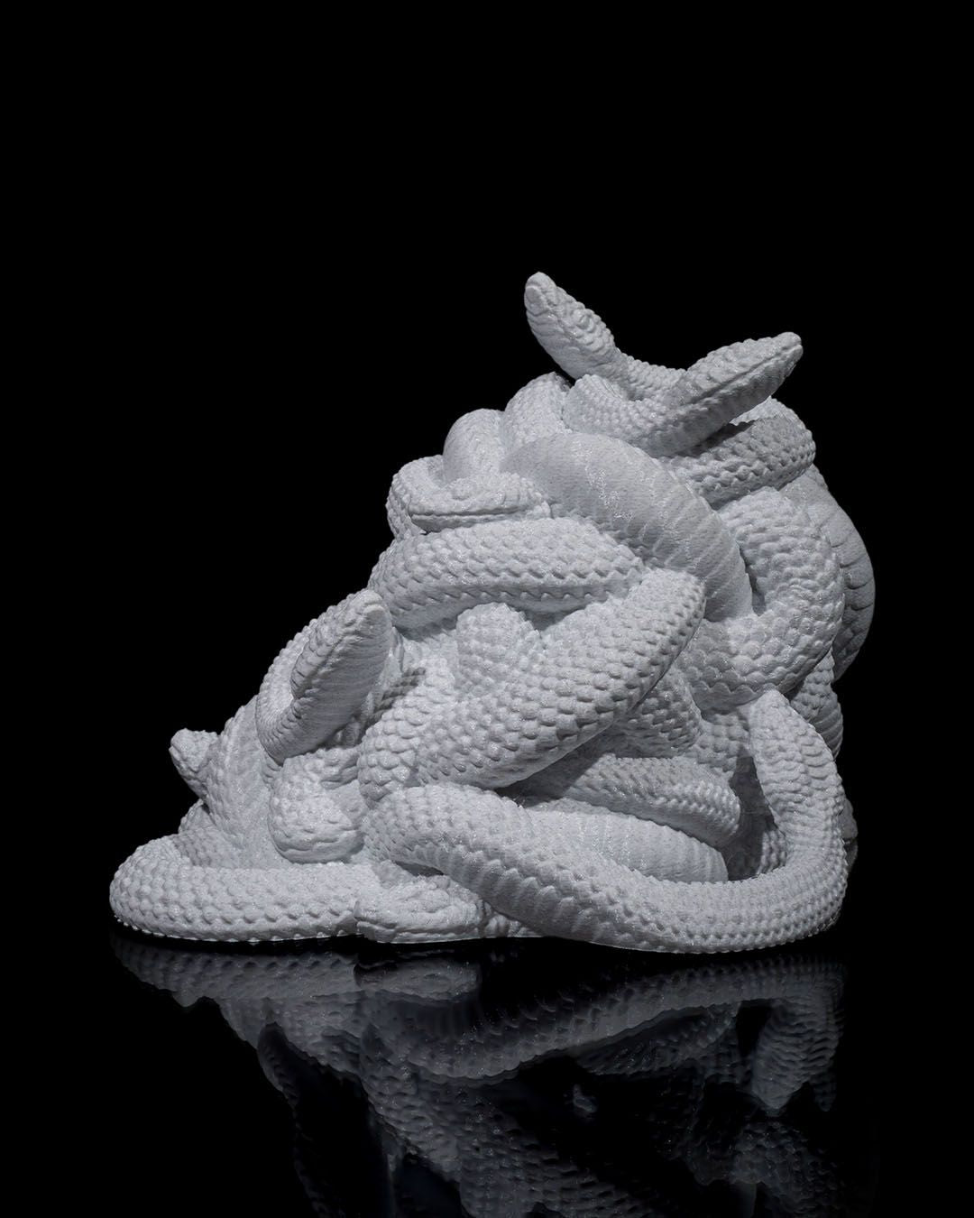Torre de Dados Gorgona impresa en 3D - foto 8