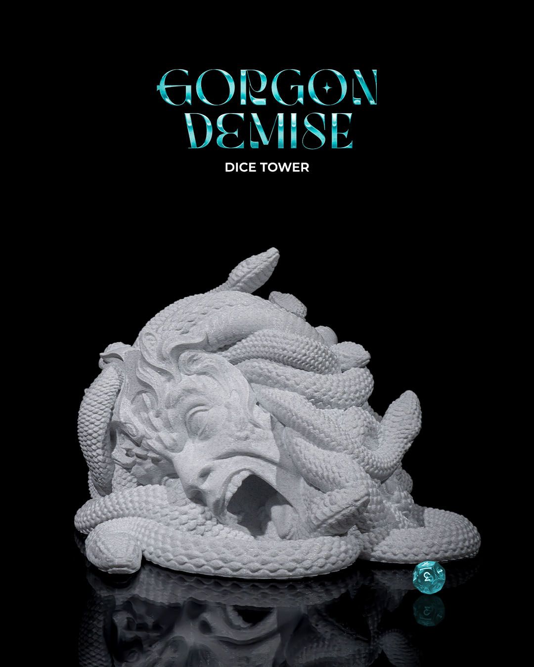 Torre de Dados Gorgona impresa en 3D - foto 1