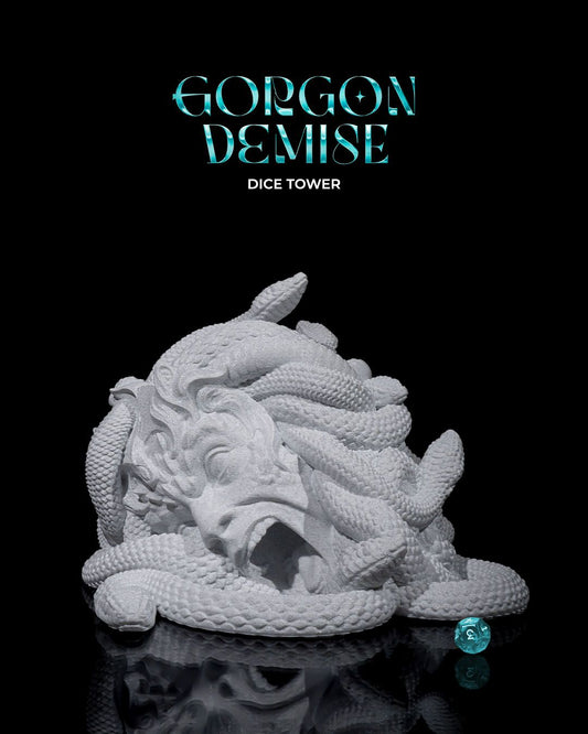 Torre de Dados Gorgona impresa en 3D - foto 1