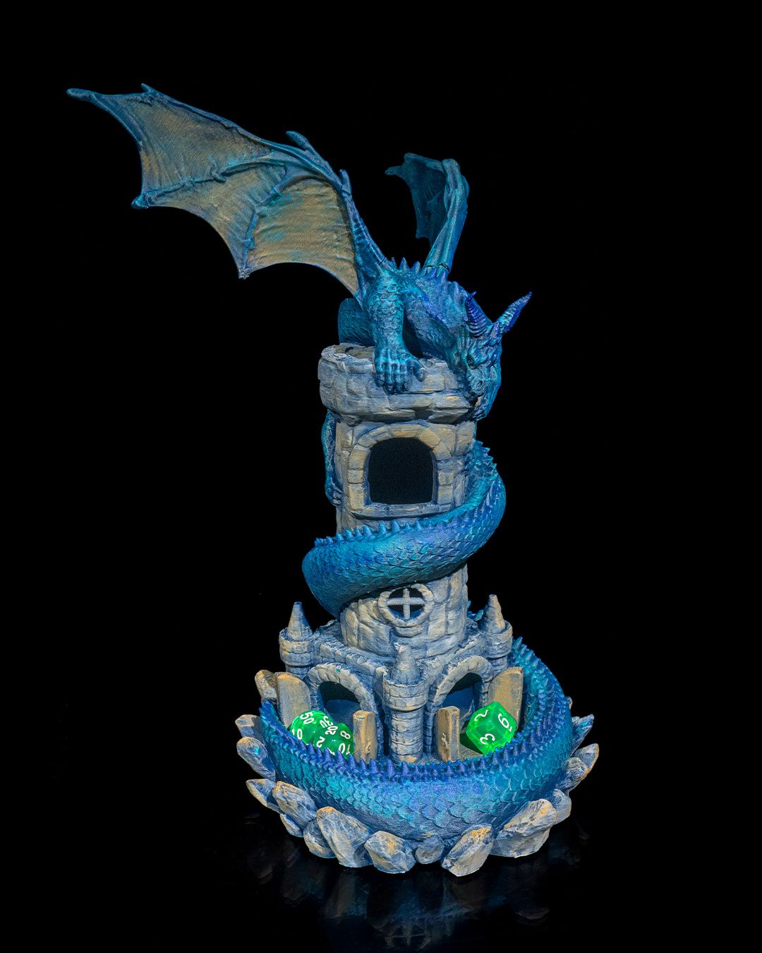 Guardián de la Torre de Dados impresa en 3D - foto 2